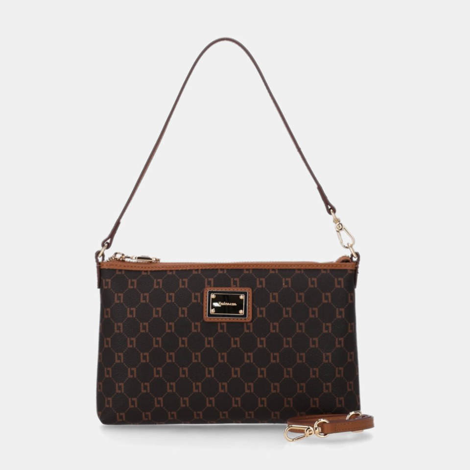 Bolsa Tiracolo Pequena Monograma