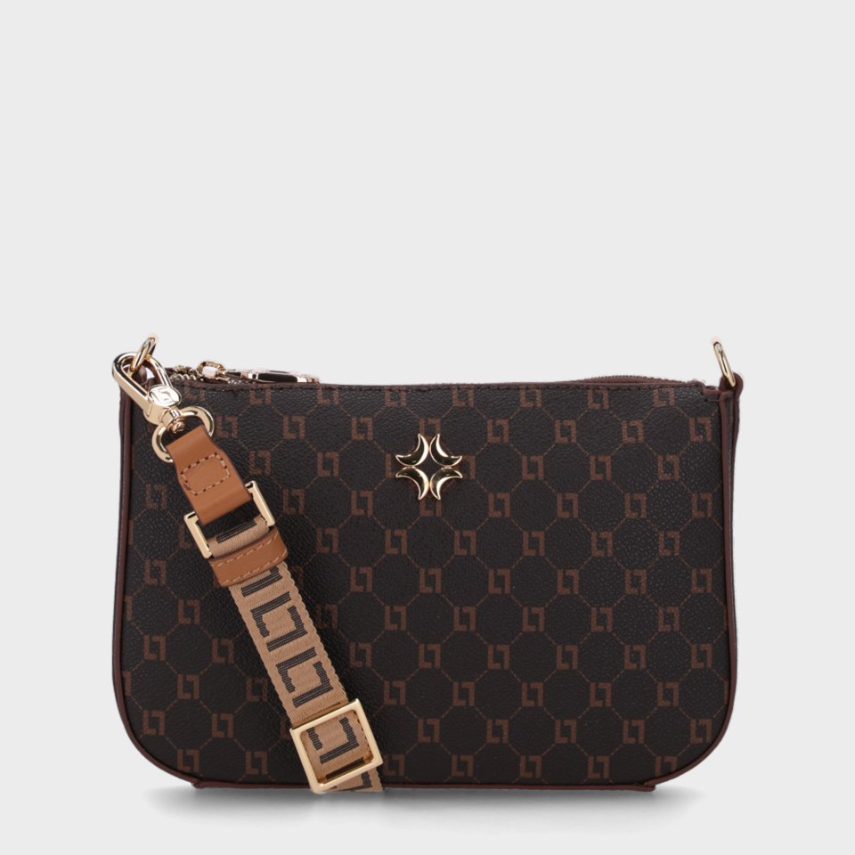 Bolsa Tiracolo Pequena Monograma
