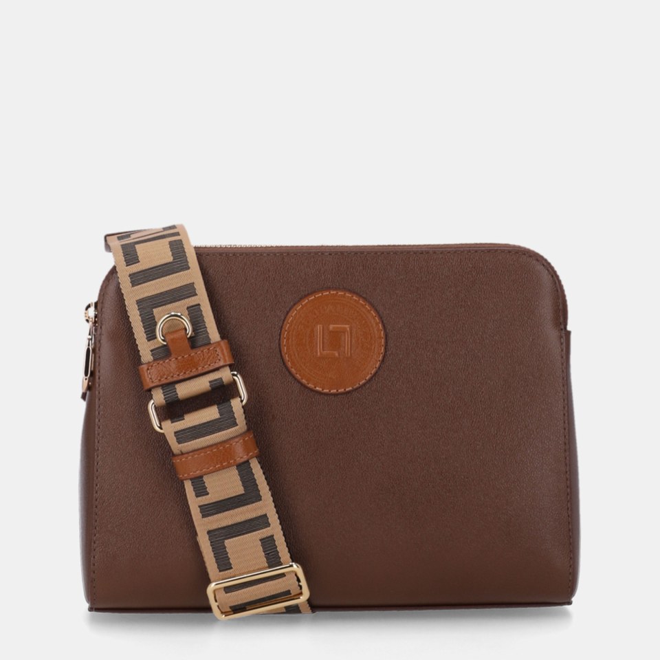 Bolsa Bella espresso Luz da Lua