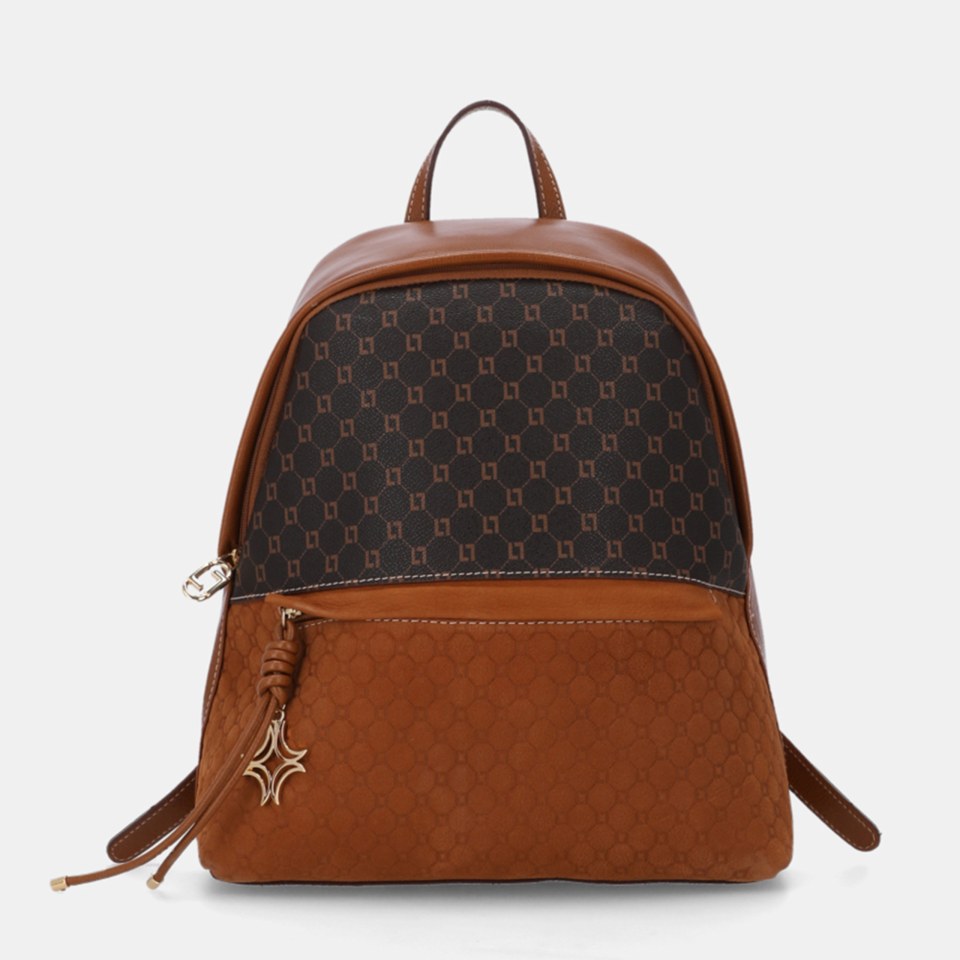 Mochila Média Monograma